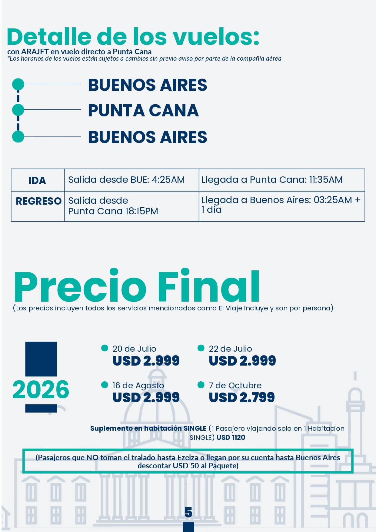 MICHES + BAYAHIBE REPUBLICA DOMINICANA - imagen 4