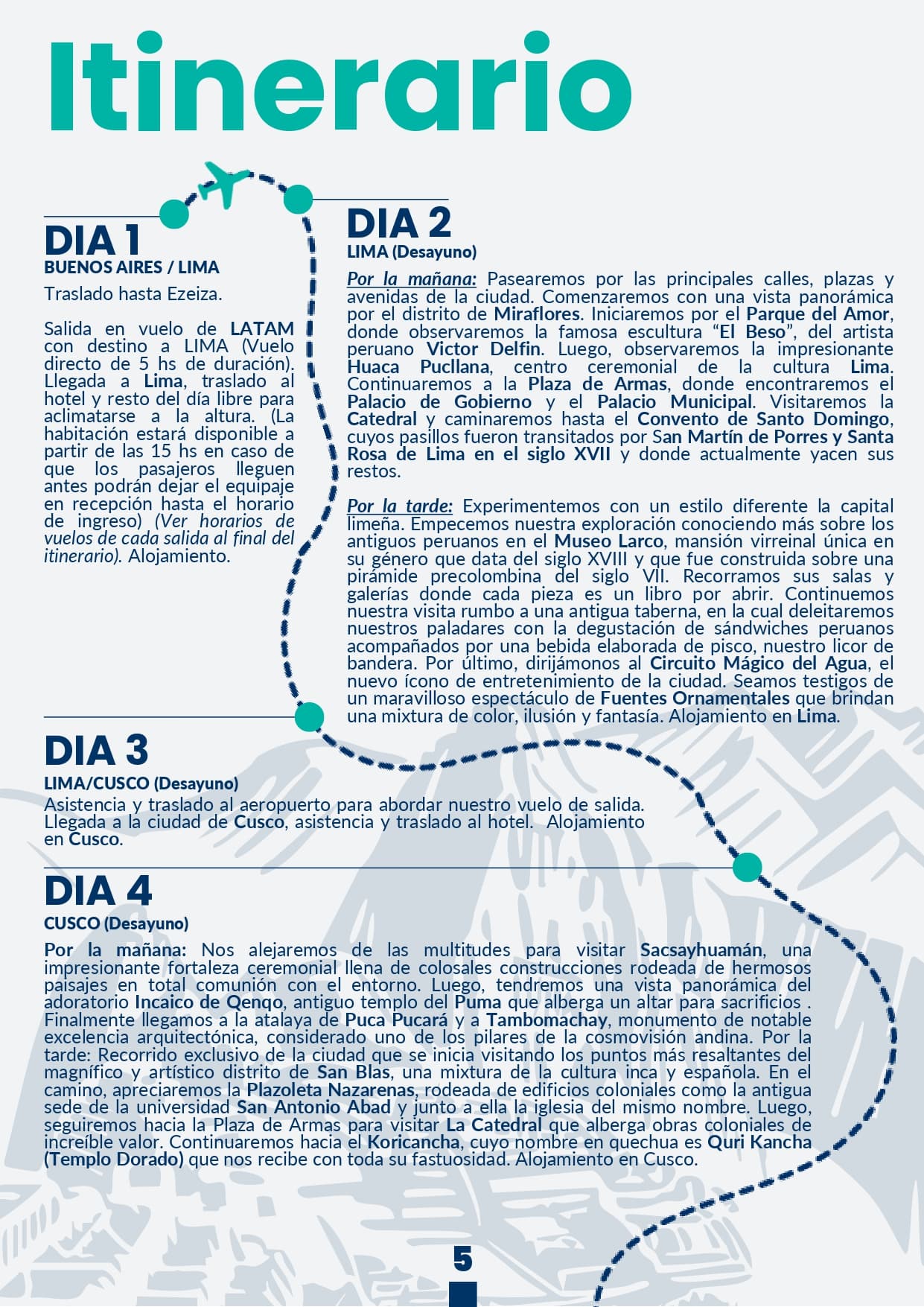 Perú con Machu Picchu - imagen 1