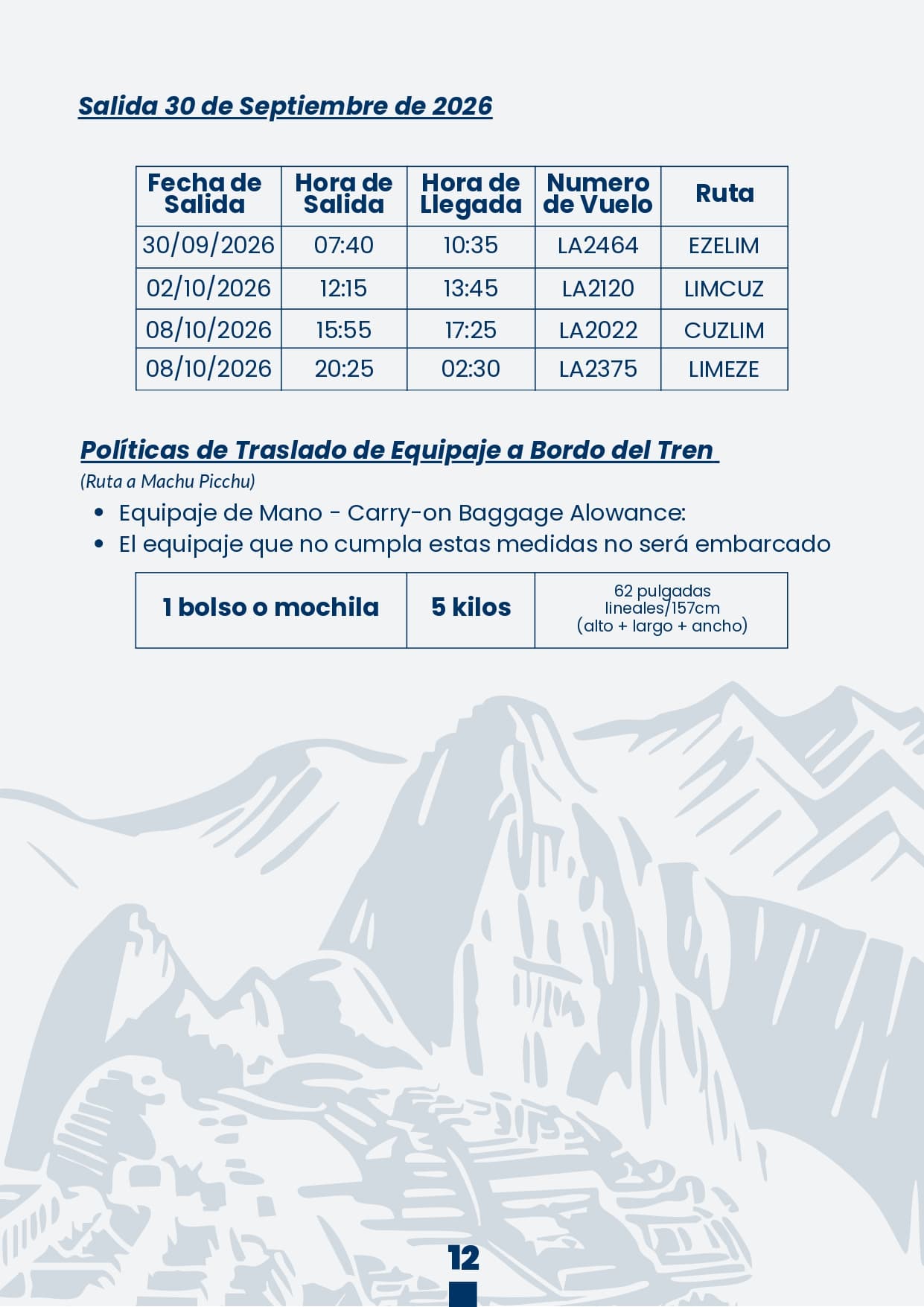 Perú con Machu Picchu - imagen 7